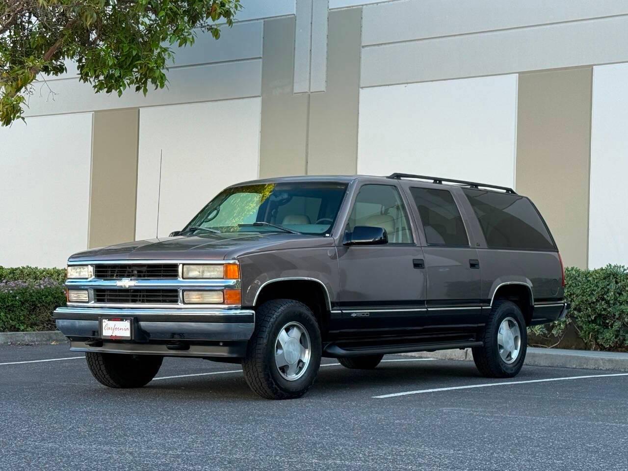 1997 Chevrolet Suburban Base in San Jose CA For Sale - Image 1