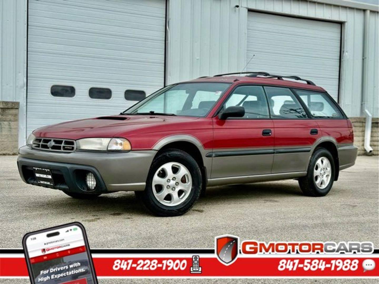 1998 Subaru Outback Base in Arlington Heights IL For Sale - Image 1