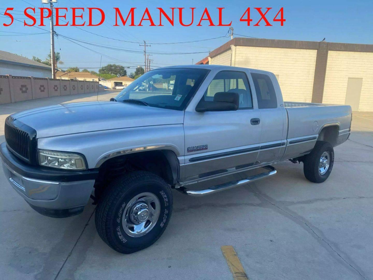 1999 Dodge Ram 2500 Base in Buena Park CA For Sale - Image 1