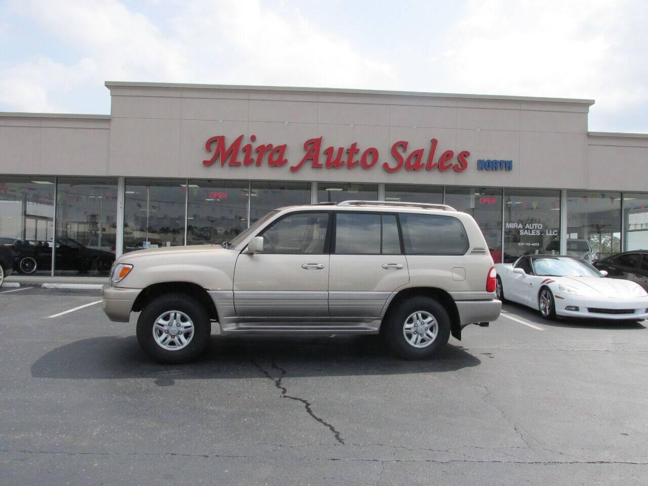 1999 Lexus LX LX 470 in Dayton OH For Sale - Image 1