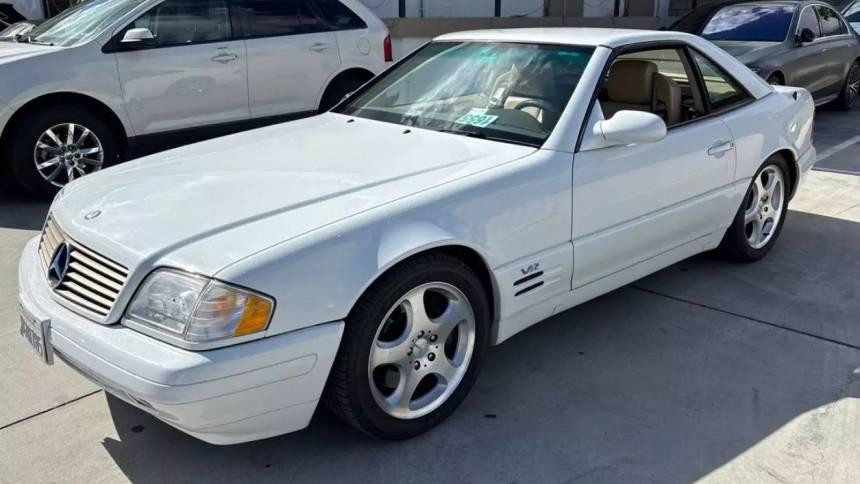 1999 Mercedes-Benz SL SL 600 in Thousand Oaks CA For Sale - Image 1