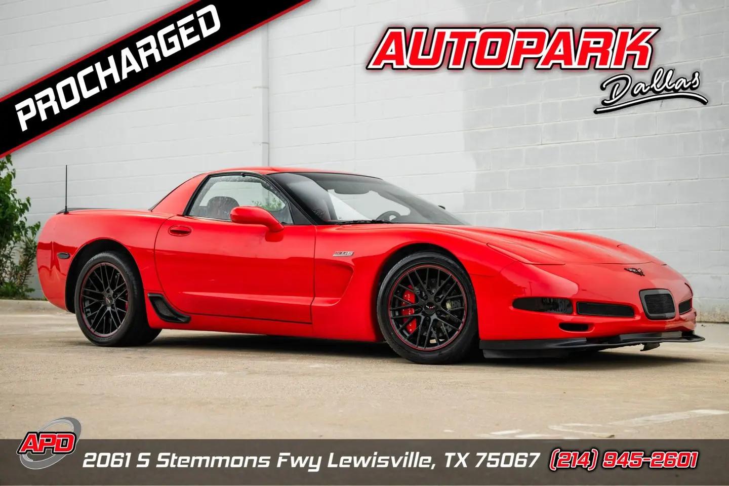2001 Chevrolet Corvette Z06 in Lewisville TX For Sale - Image 1