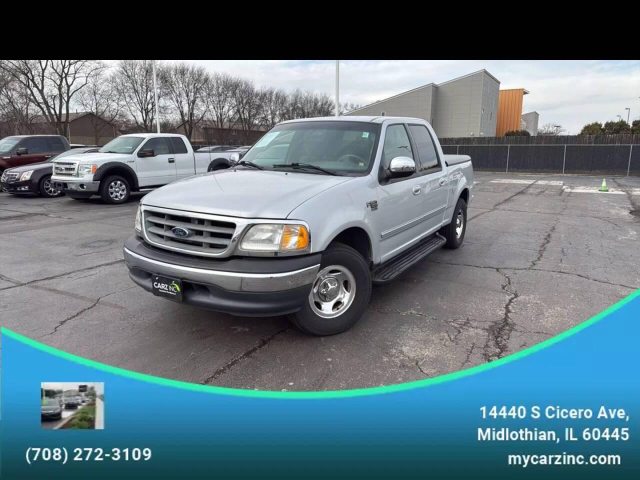 2001 Ford F-150 XLT in Midlothian IL For Sale - Image 1