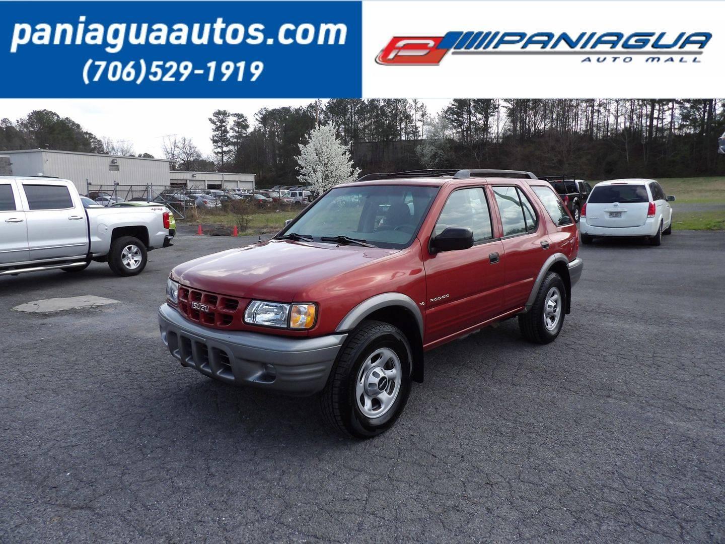 2001 Isuzu Rodeo S in Dalton GA For Sale - Image 1