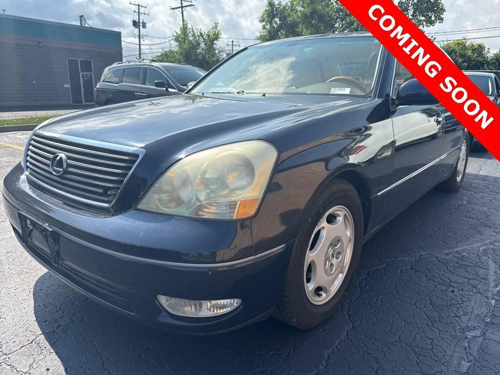 2001 Lexus LS LS 430 in Addison IL For Sale - Image 1