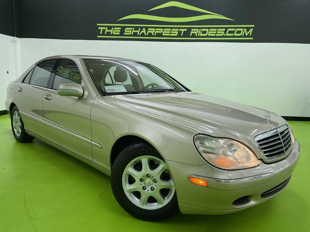 2001 Mercedes-Benz S-Class S 430 in Englewood CO For Sale - Image 1