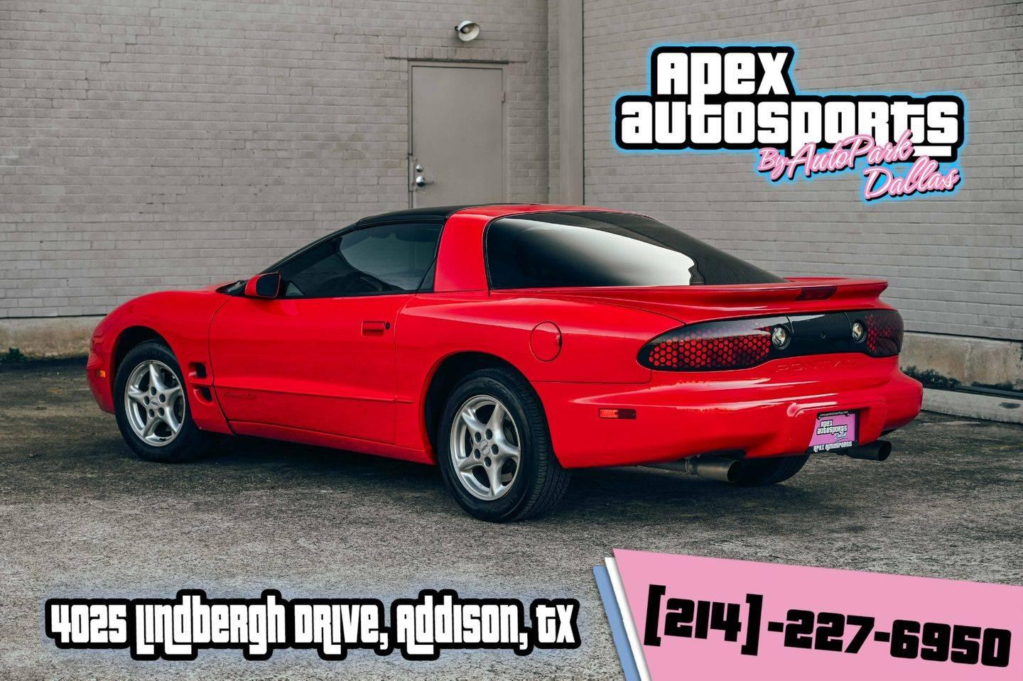 2001 Pontiac Firebird Formula in Addison TX For Sale - Image 1