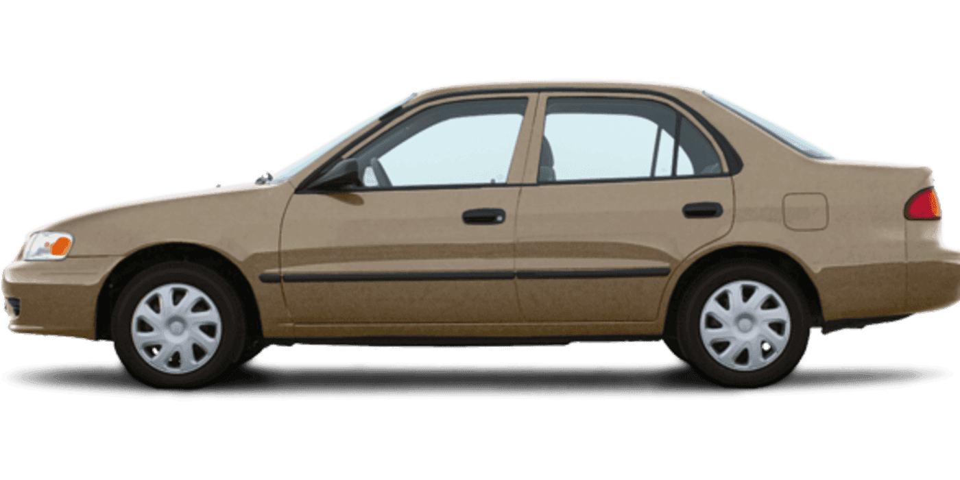 2001 Toyota Corolla LE in Silver Spring MD For Sale - Image 1