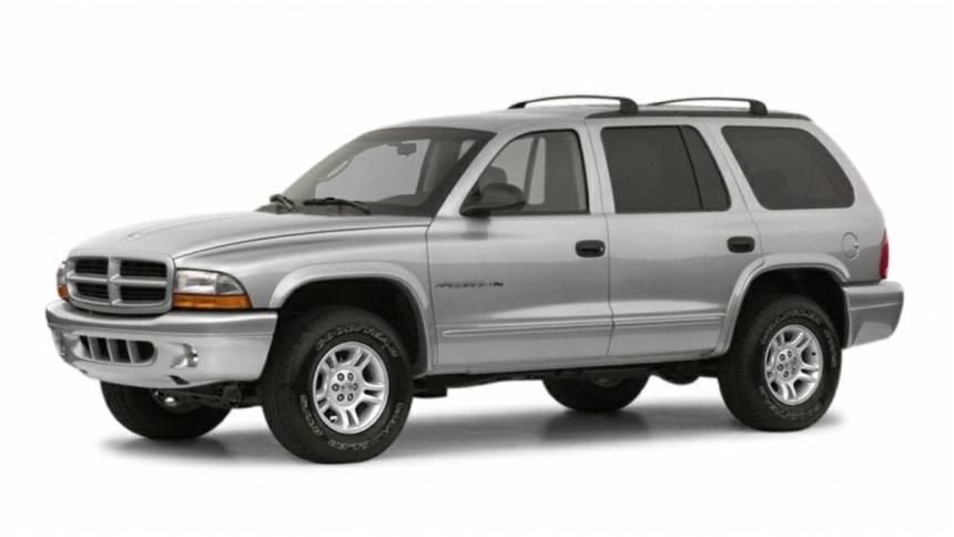 2002 Dodge Durango SLT in Plainfield IN For Sale - Image 1
