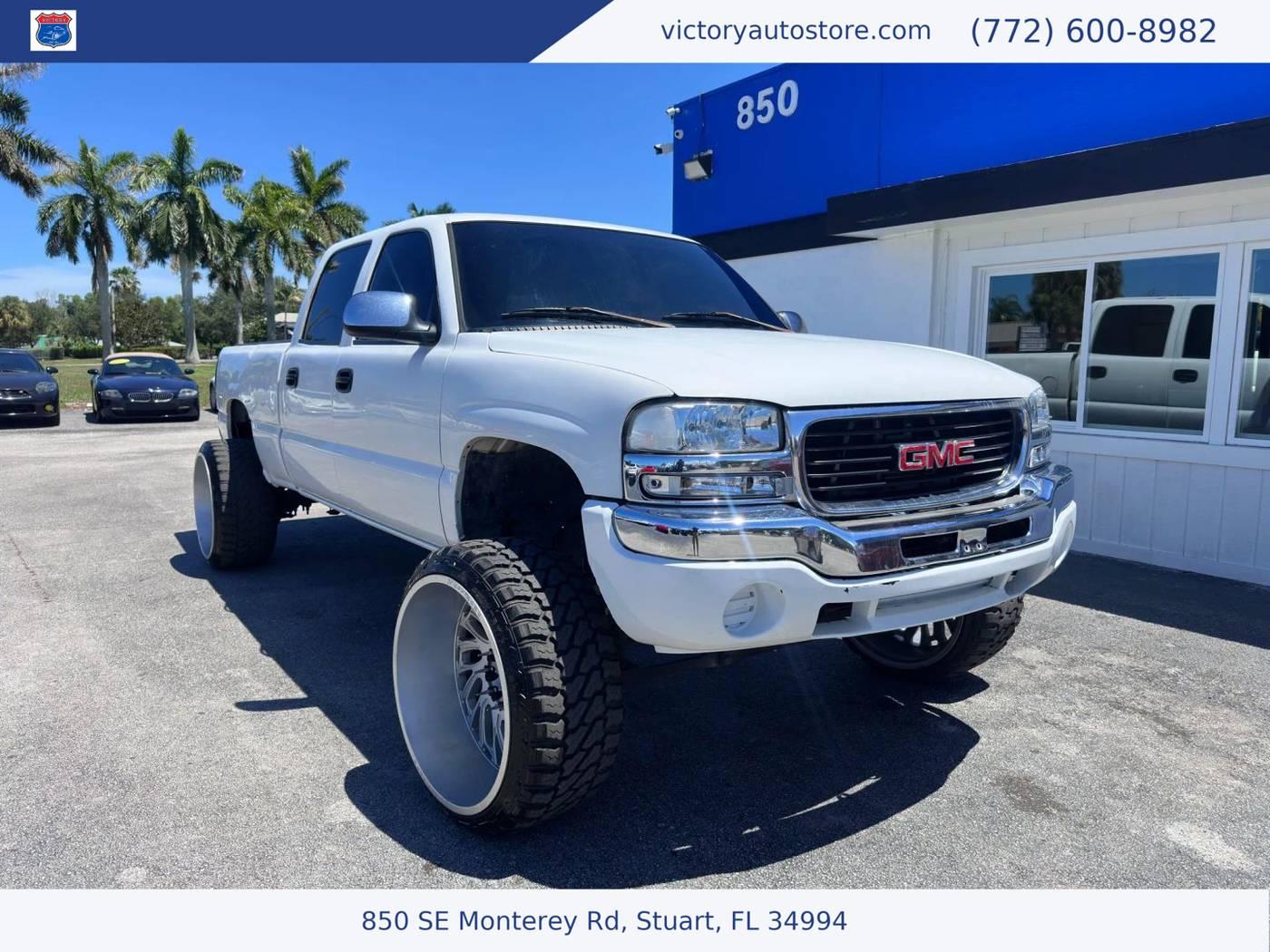 2002 GMC Sierra 1500 HD SLE in Stuart FL For Sale - Image 1