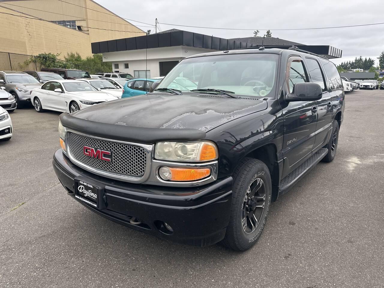 2002 GMC Yukon Denali in lynnwood WA For Sale - Image 1