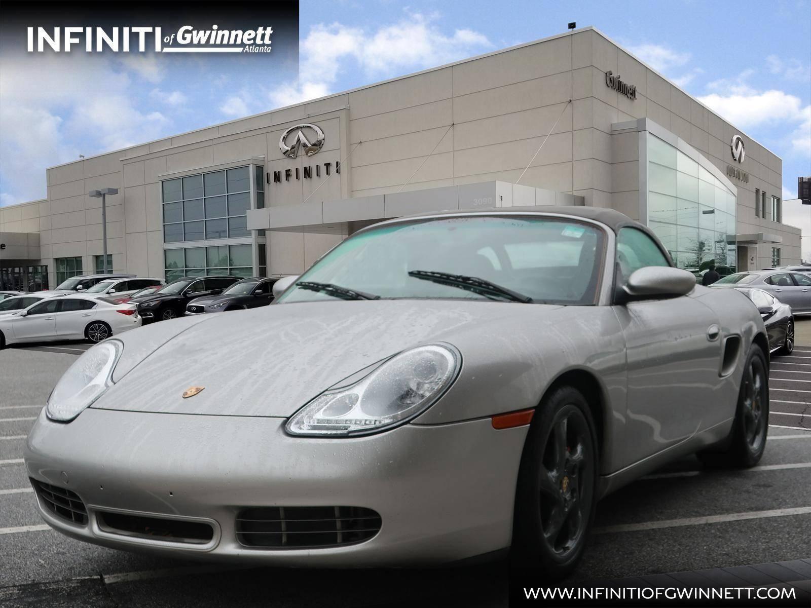 2002 Porsche Boxster S in Duluth GA For Sale - Image 1