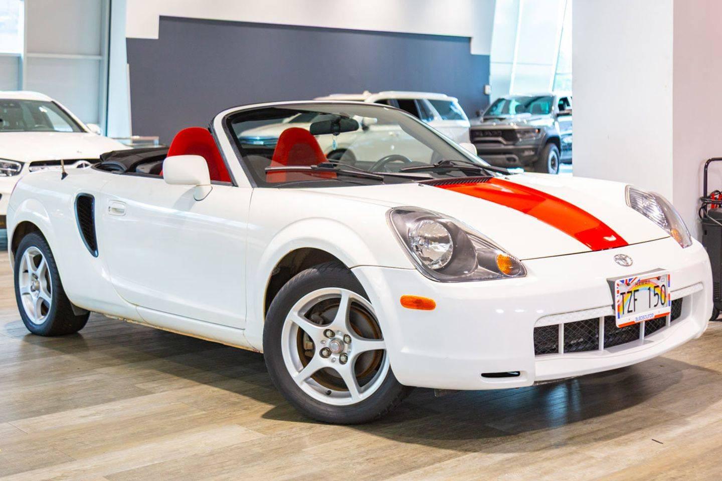 2002 Toyota MR2 Spyder Base in Honolulu HI For Sale - Image 1