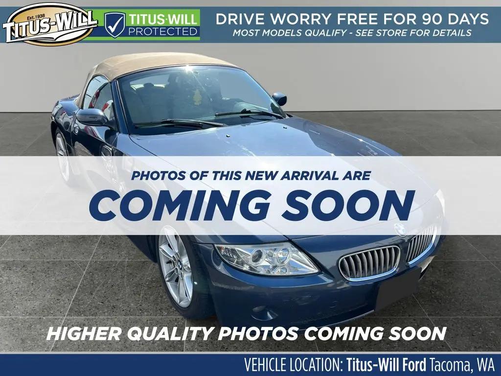 2003 BMW Z4 3.0i in Tacoma WA For Sale - Image 1