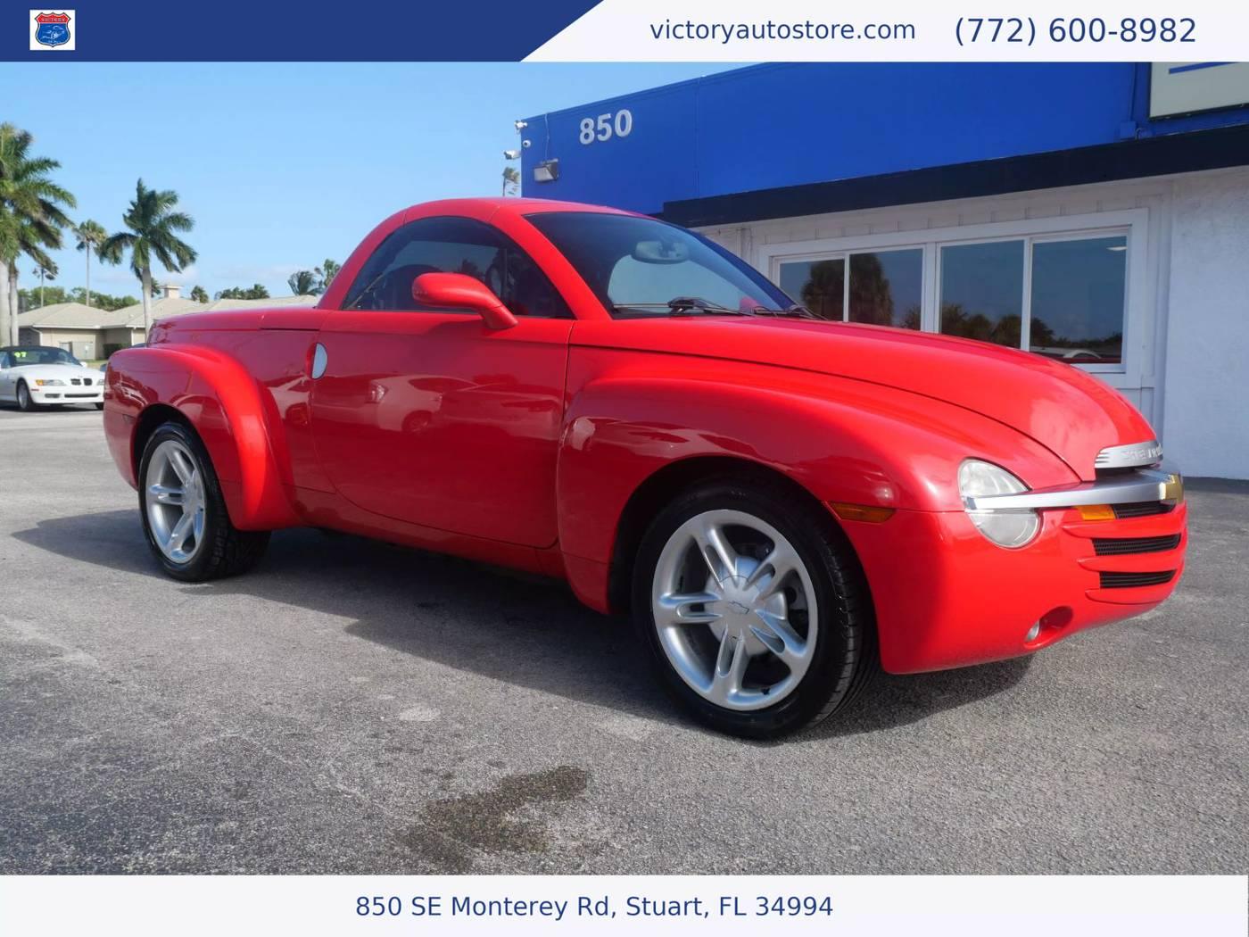 2003 Chevrolet SSR LS in Stuart FL For Sale - Image 1