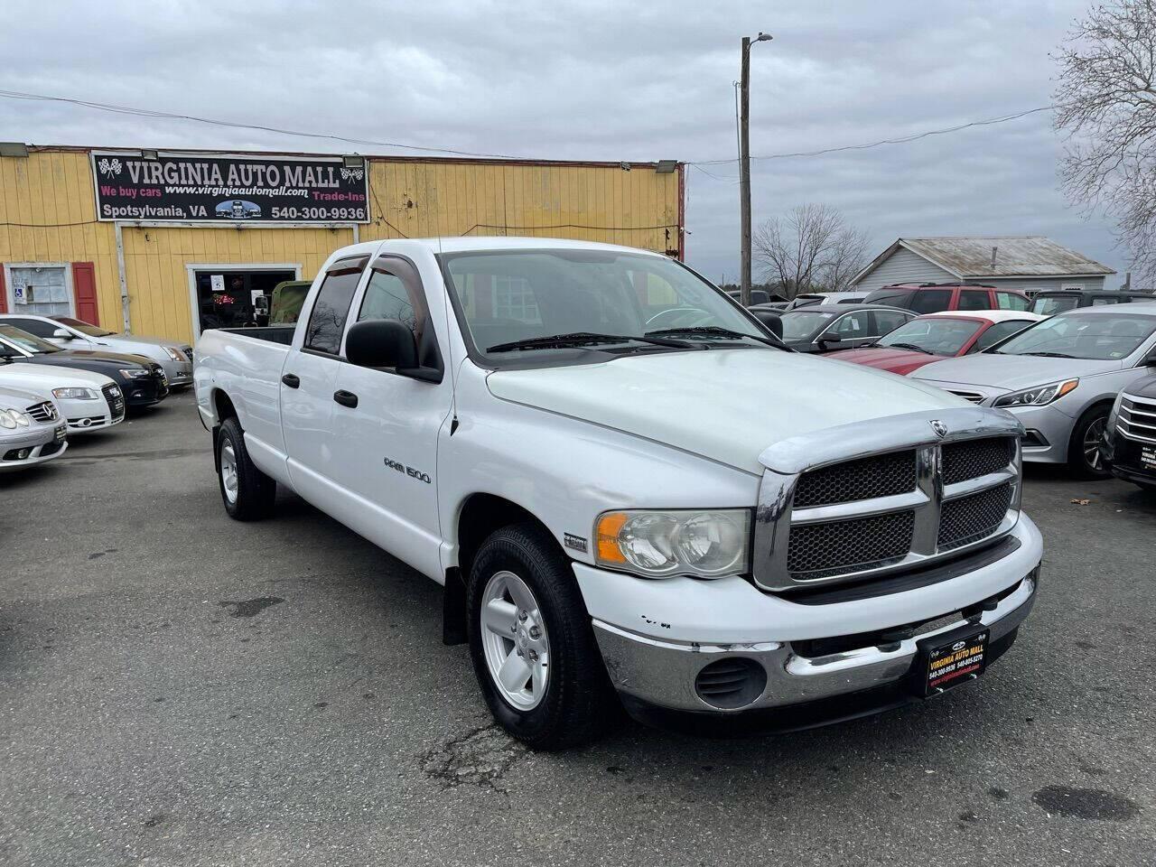 2003 Dodge Ram 1500 SLT in Woodford VA For Sale - Image 1