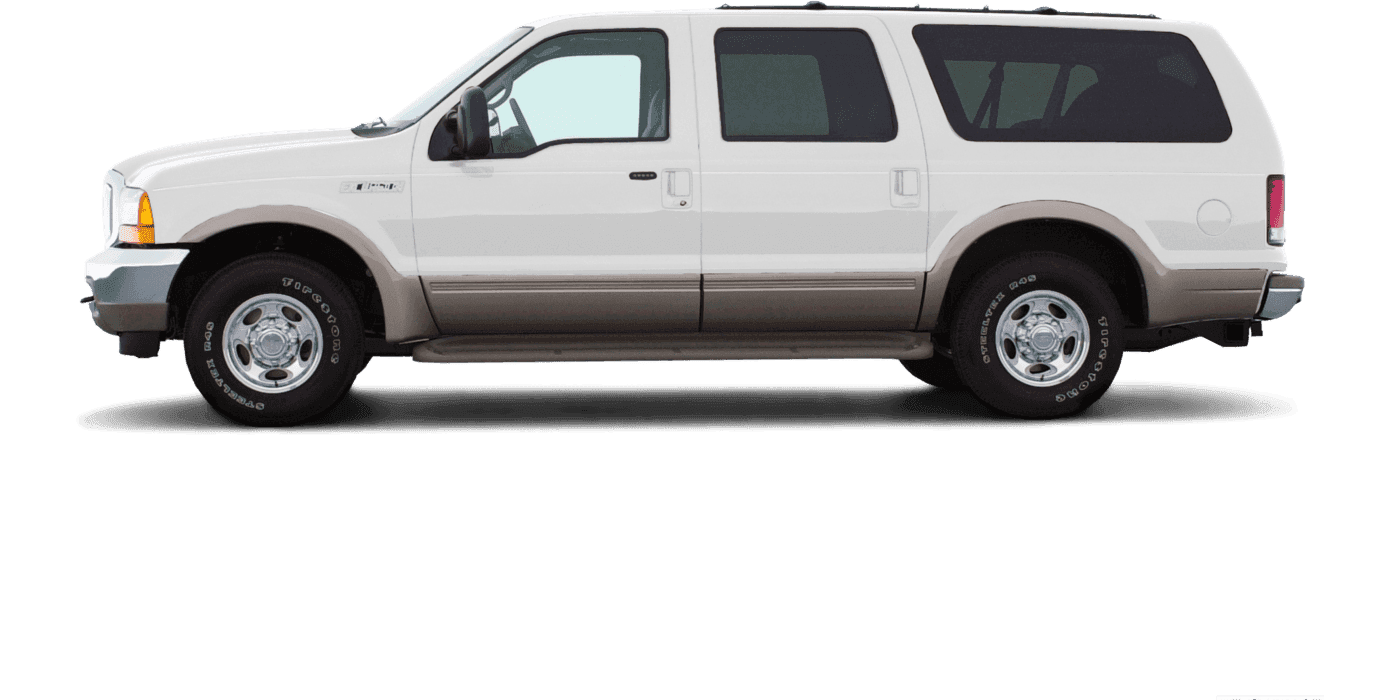 2003 Ford Excursion Eddie Bauer in Fontana CA For Sale - Image 1