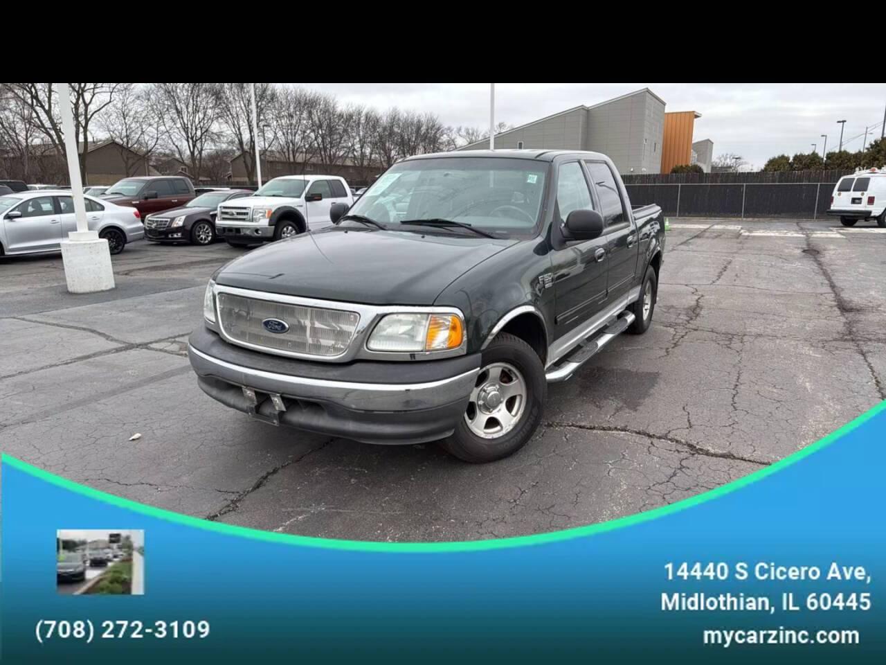 2003 Ford F-150 XLT in Midlothian IL For Sale - Image 1
