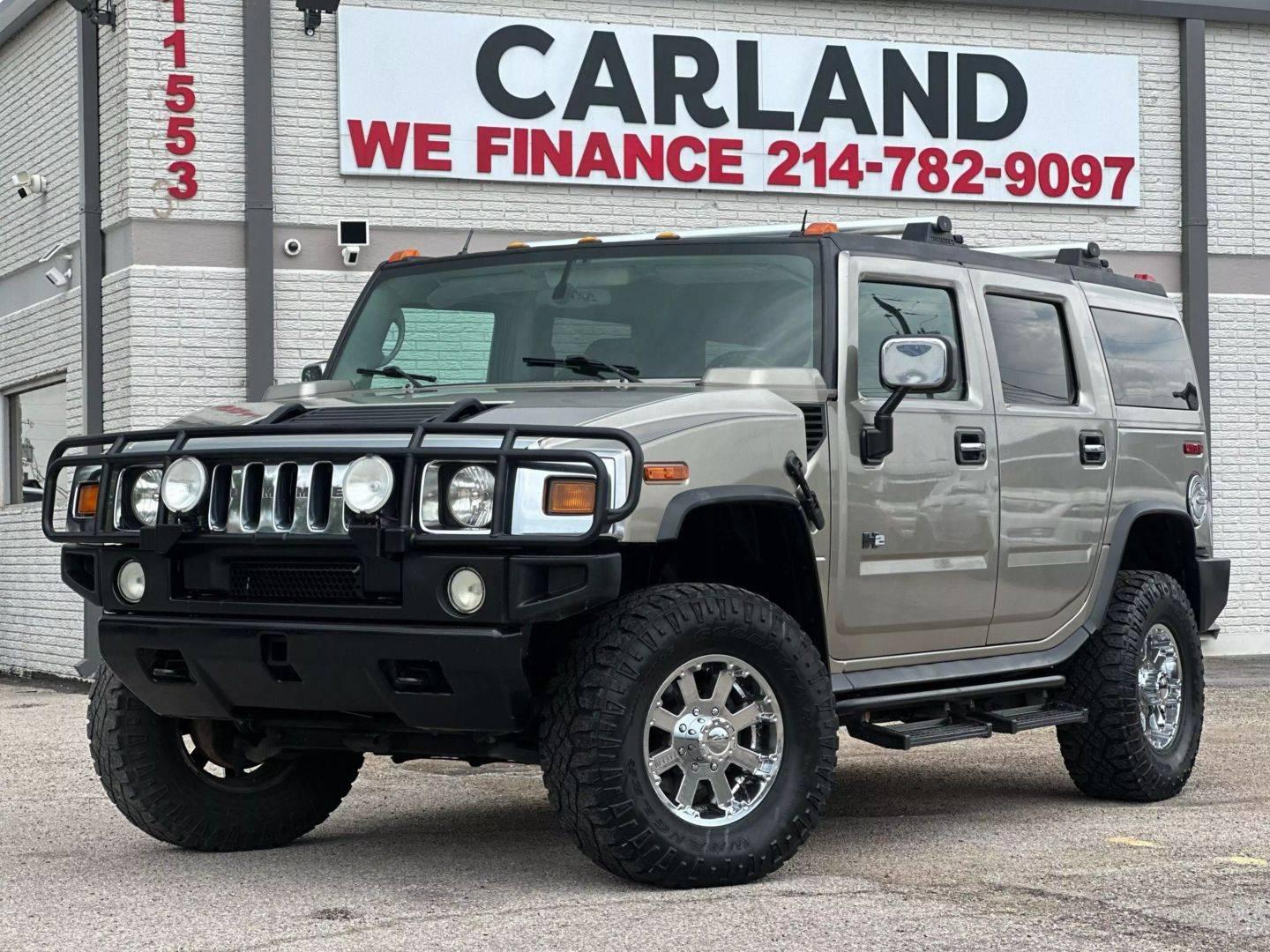2003 HUMMER H2 Base in Dallas TX For Sale - Image 1