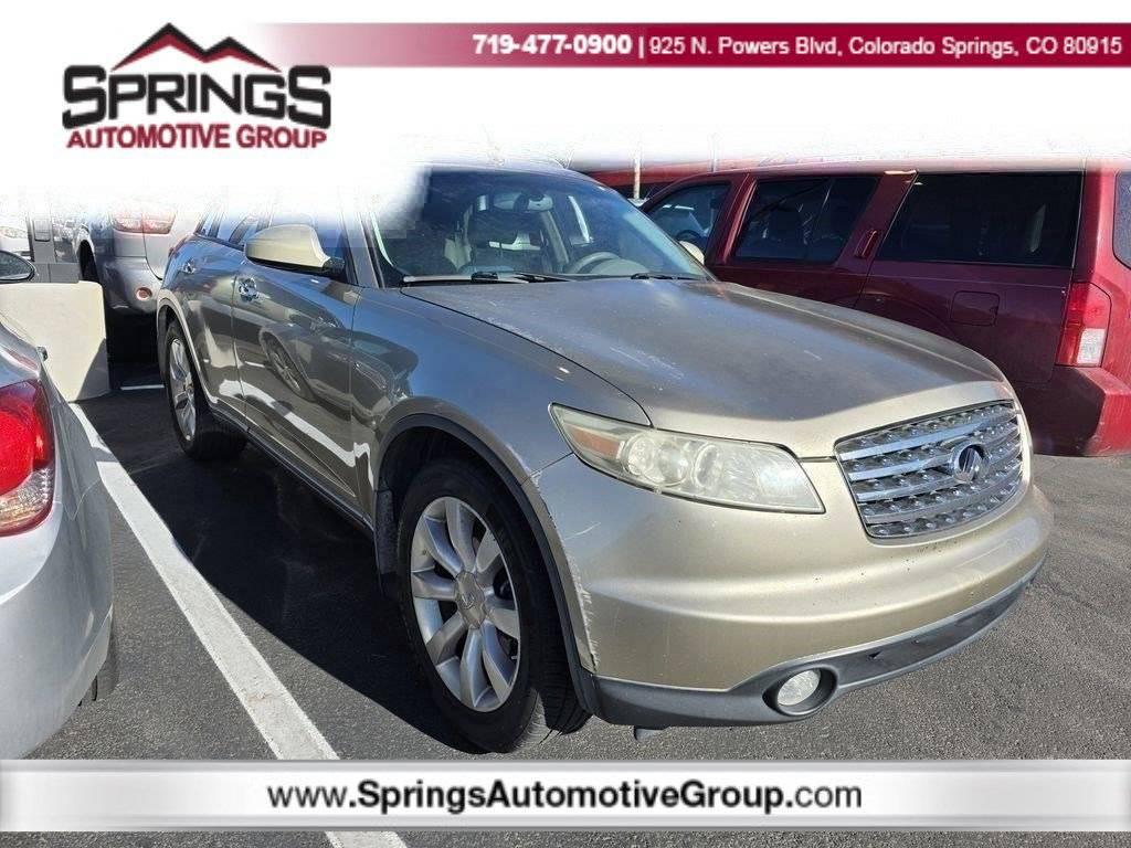 2003 INFINITI FX FX35 in Colorado Springs CO For Sale - Image 1