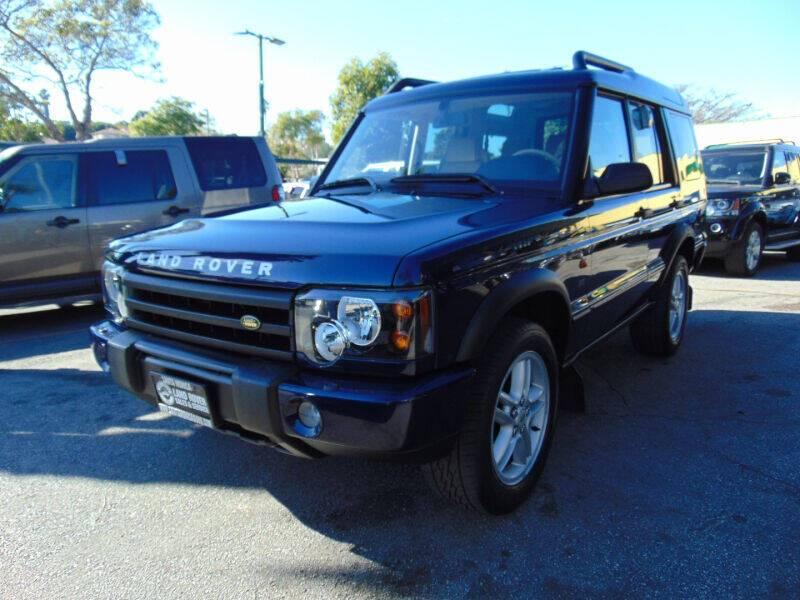 2003 Land Rover Discovery SE in Santa Monica CA For Sale - Image 1