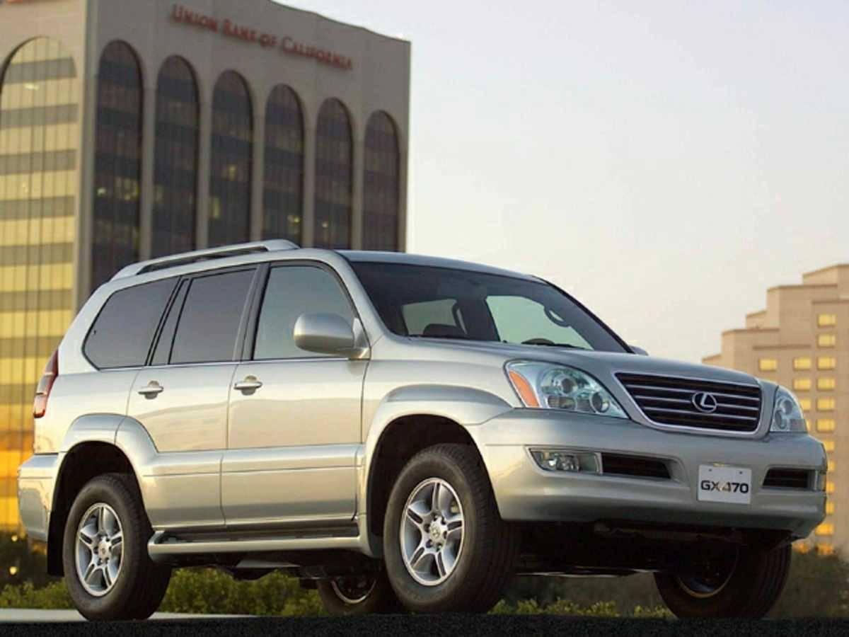 2003 Lexus GX GX 470 in Van Nuys CA For Sale - Image 1