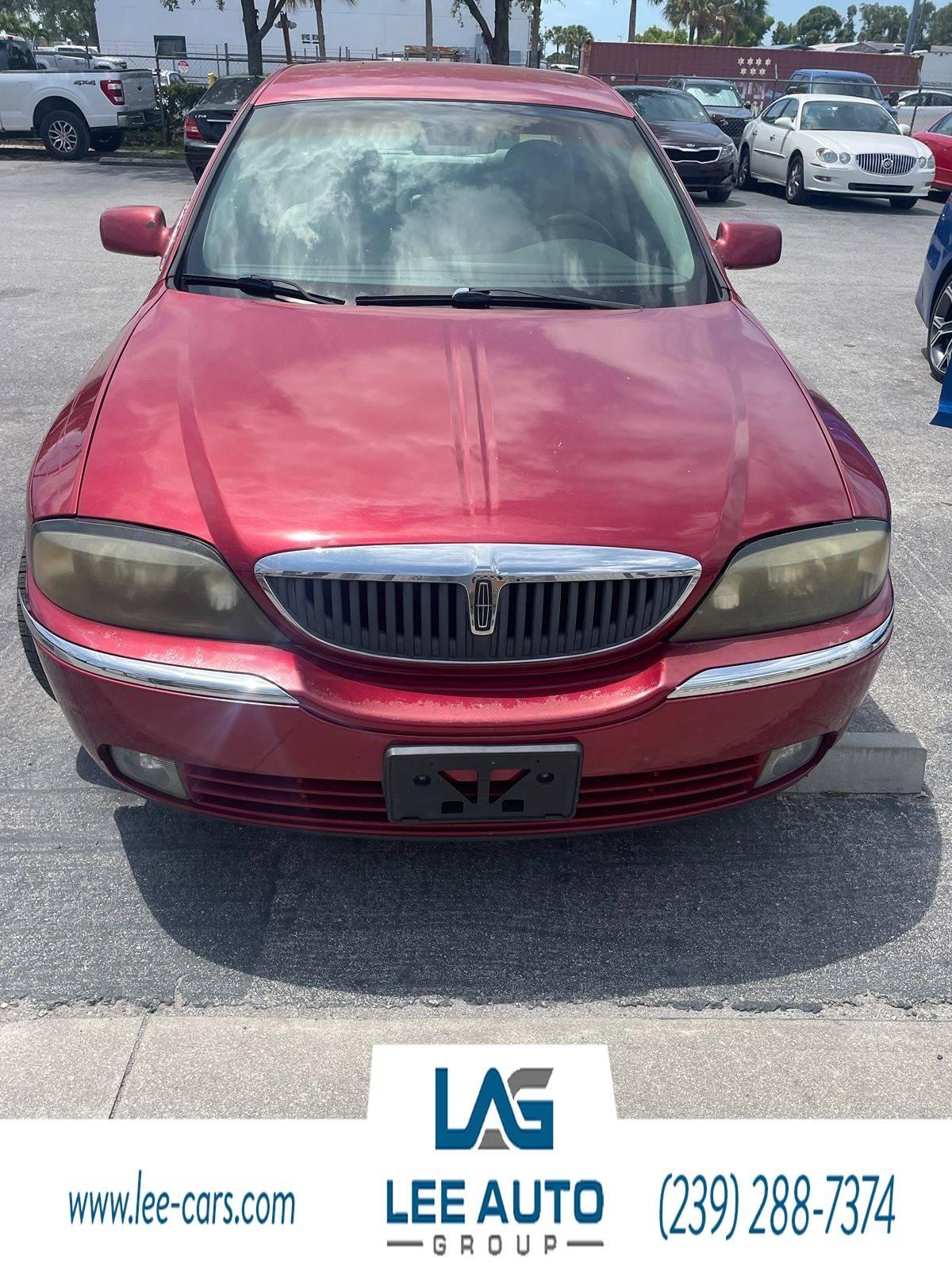 2003 Lincoln LS Standard in Fort Myers FL For Sale - Image 1