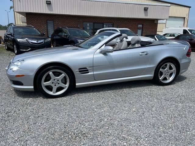 2003 Mercedes-Benz SL SL 500 in Ashland VA For Sale - Image 1
