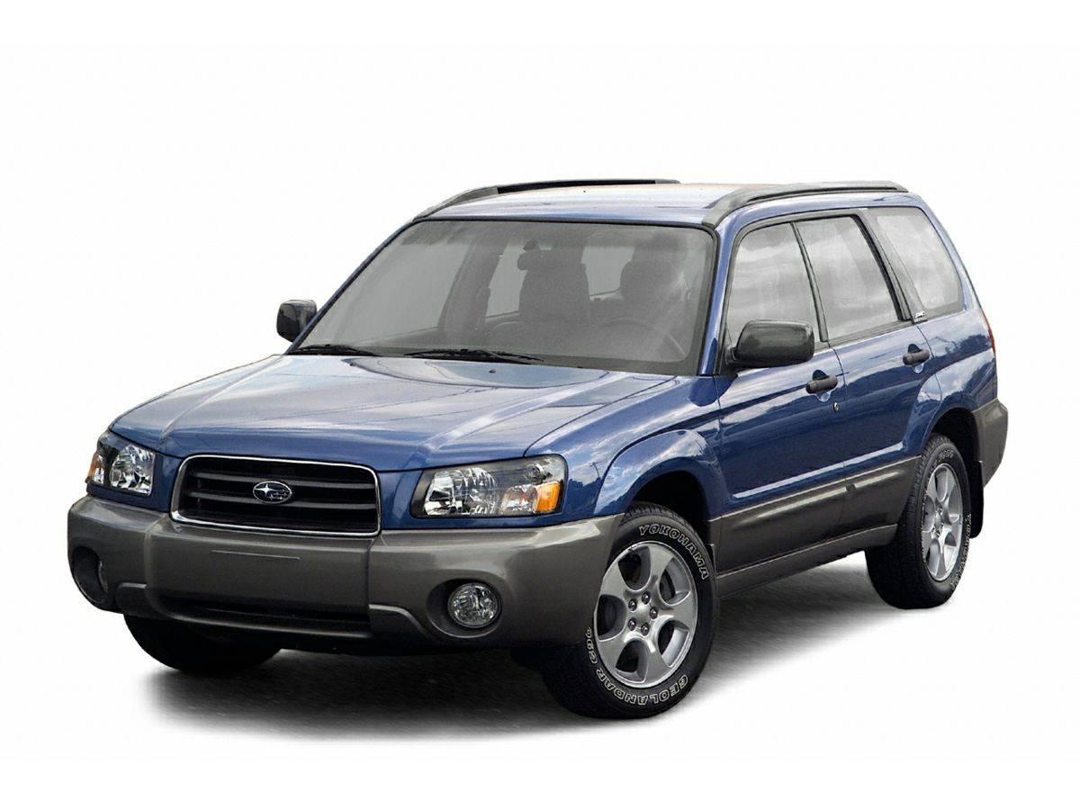 2003 Subaru Forester X in Little Rock AR For Sale - Image 1
