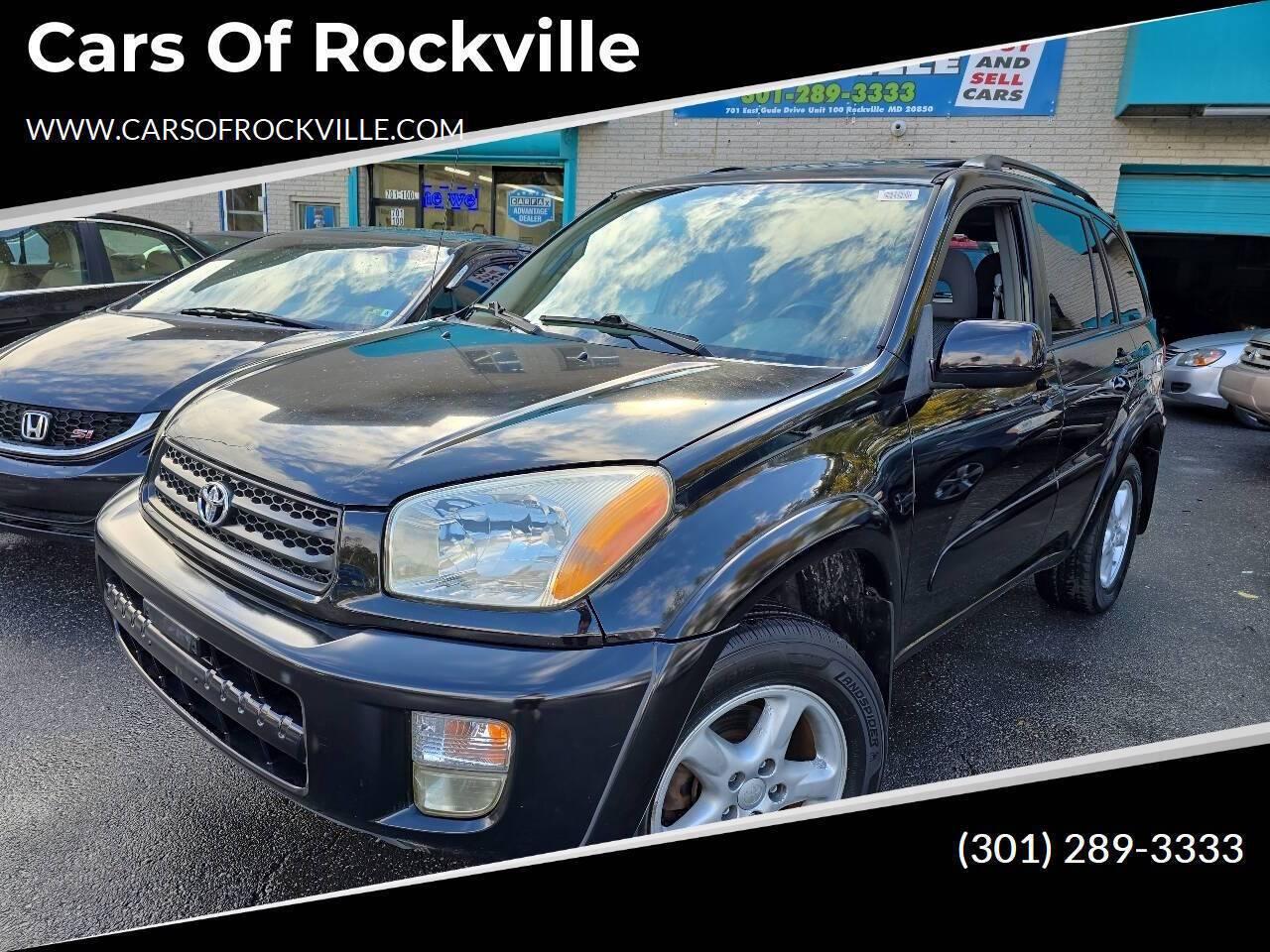 2003 Toyota RAV4 Base in Rockville MD For Sale - Image 1