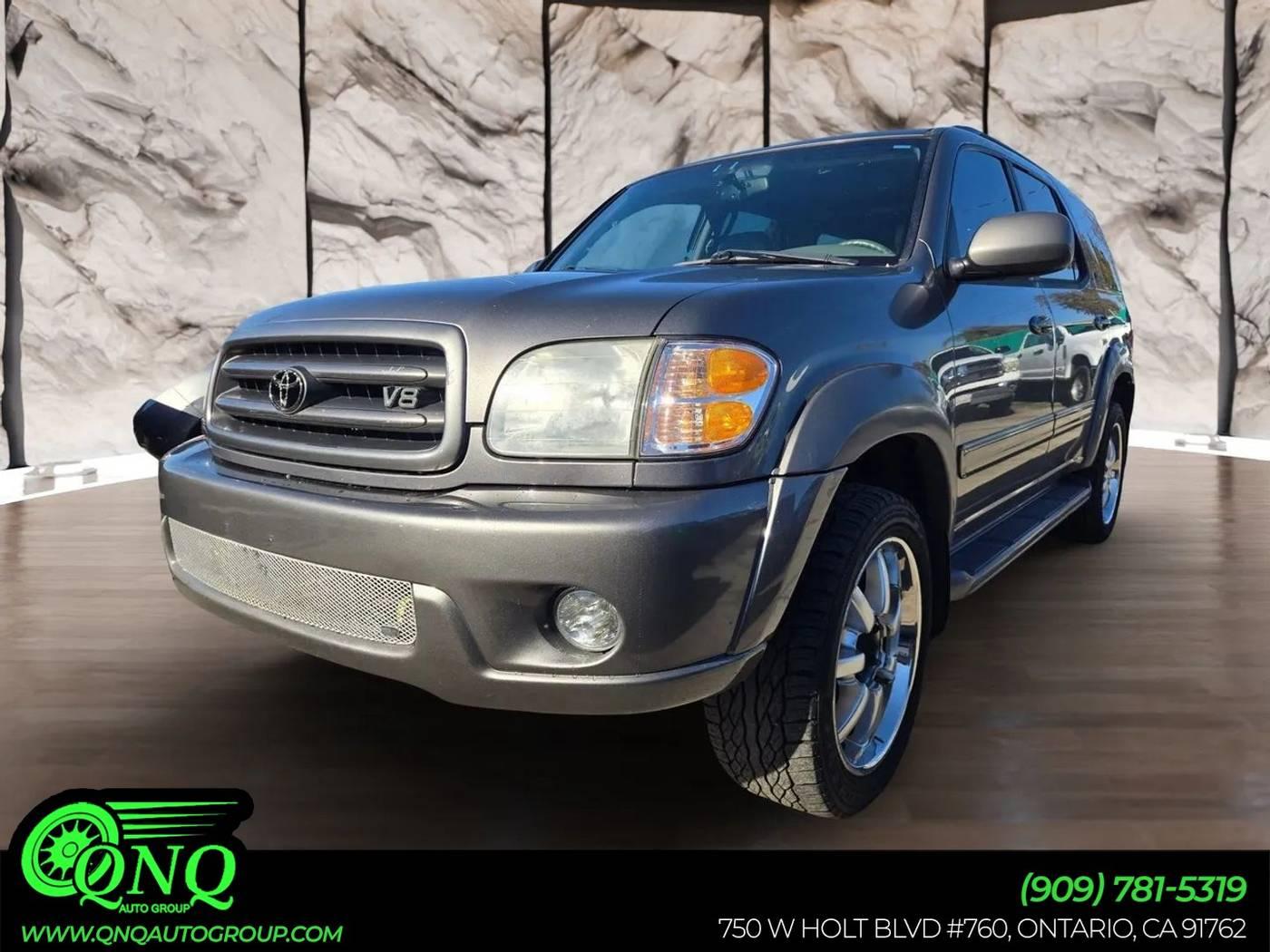 2003 Toyota Sequoia Limited in Ontario CA For Sale - Image 1