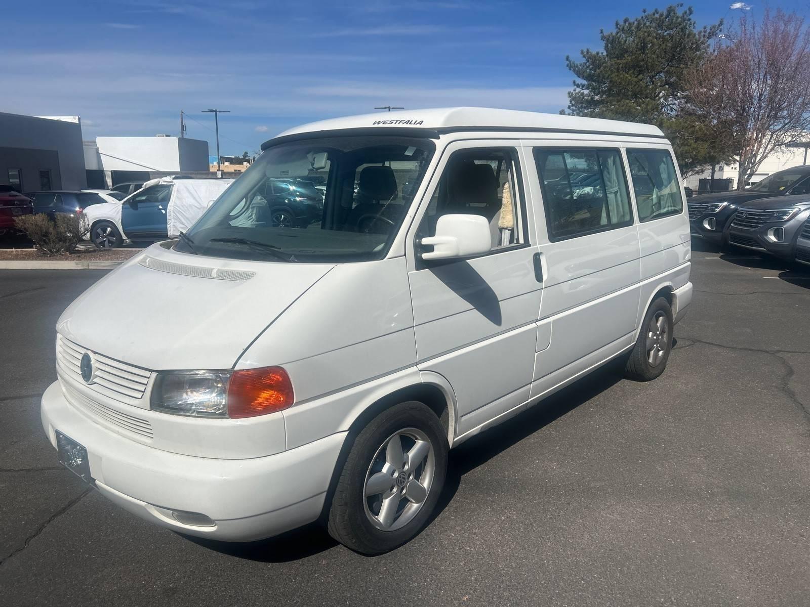 2003 Volkswagen EuroVan MV in Albuquerque NM For Sale - Image 1