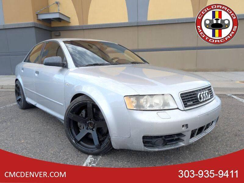 2004 Audi S4 Standard in Englewood CO For Sale - Image 1