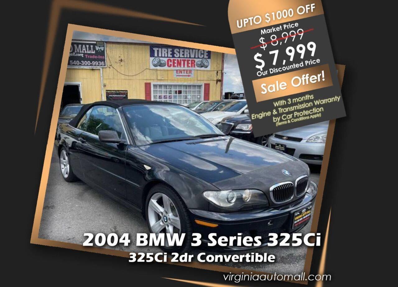 2004 BMW 3 Series 325Ci in Woodford VA For Sale - Image 1