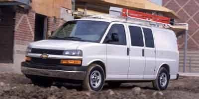 2004 Chevrolet Express Cargo Van Base in San Antonio TX For Sale - Image 1