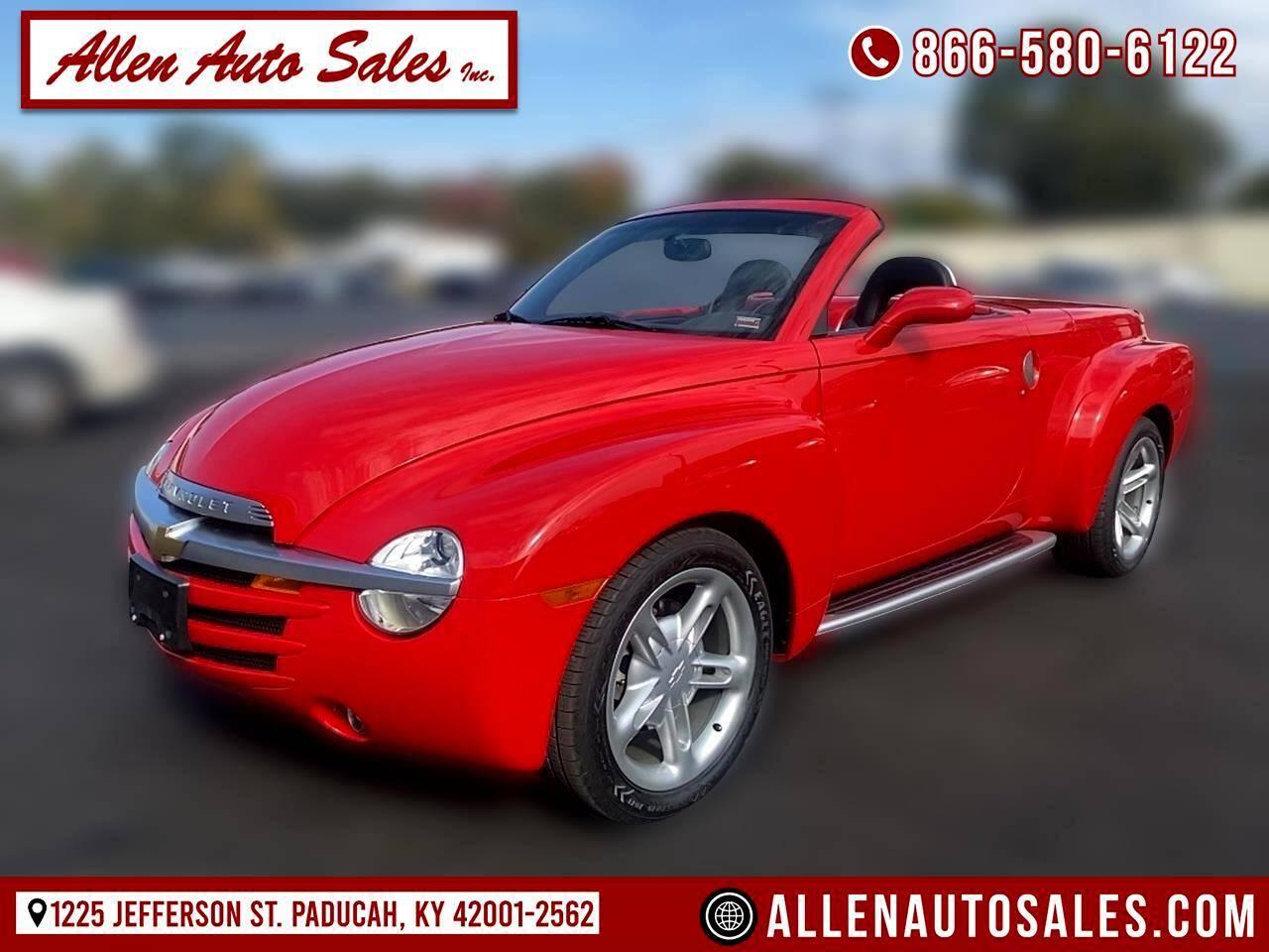 2004 Chevrolet SSR LS in Paducah KY For Sale - Image 1