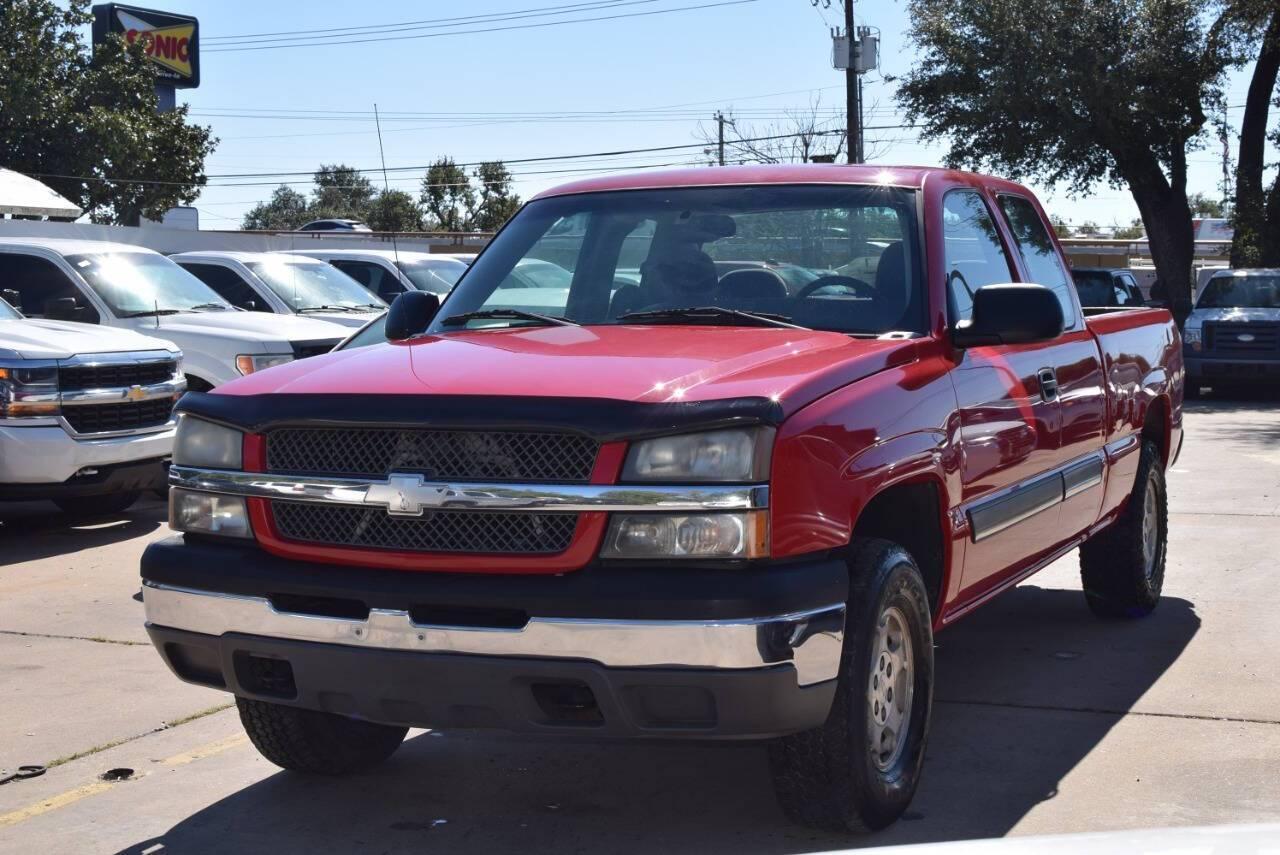 2004 Chevrolet Silverado 1500 LS in Round Rock TX For Sale - Image 1