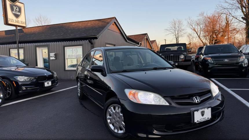2004 Honda Civic LX in Manassas VA For Sale - Image 1