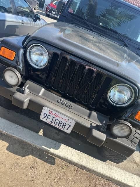 2004 Jeep Wrangler Unlimited in Simi Valley CA For Sale - Image 1