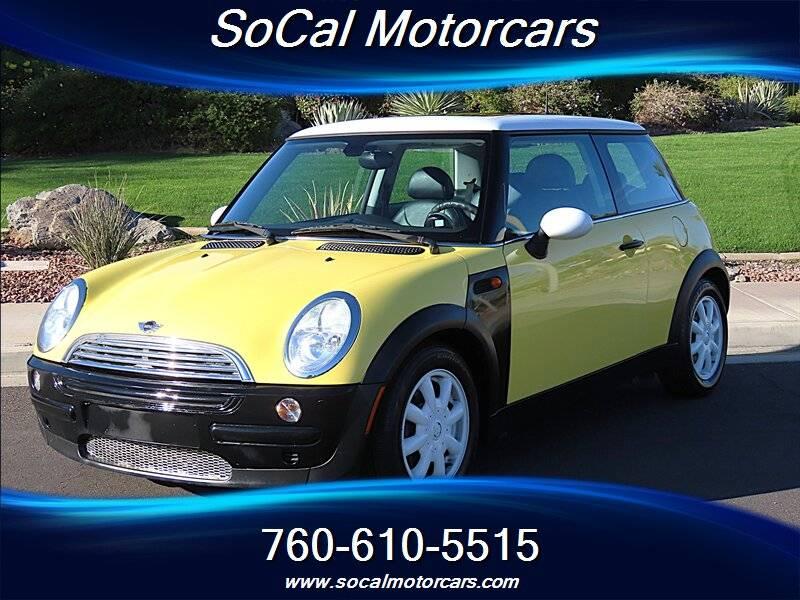 2004 MINI Cooper Cooper in Palm Desert CA For Sale - Image 1