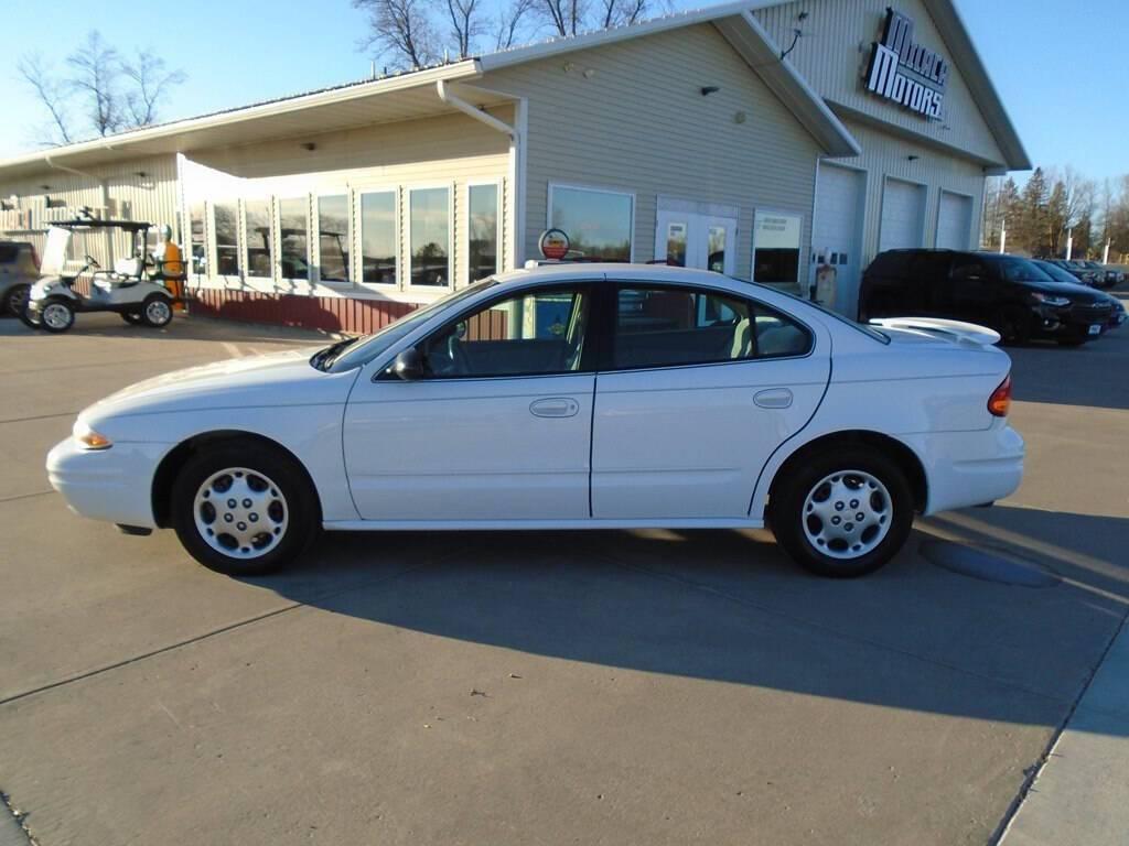 2004 Oldsmobile Alero GL1 in Milaca MN For Sale - Image 1