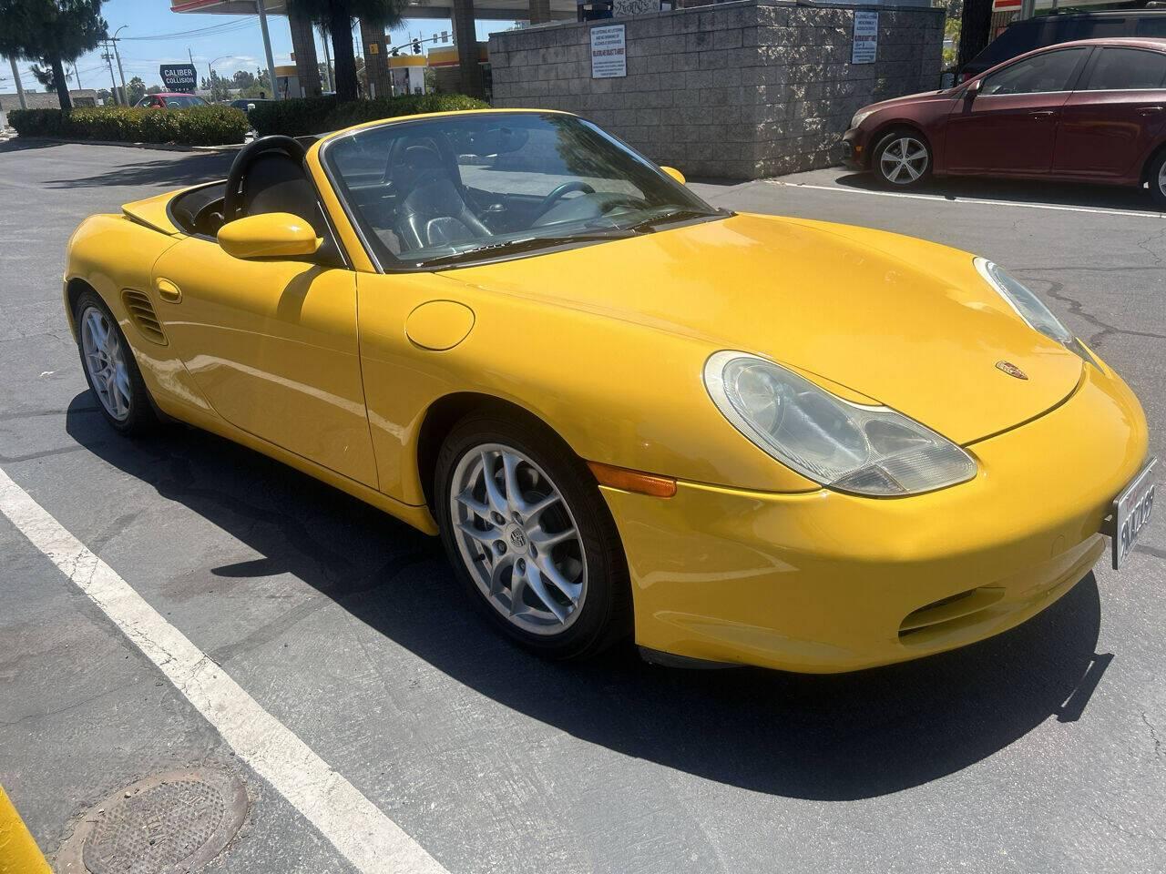2004 Porsche Boxster Standard in Escondido CA For Sale - Image 1