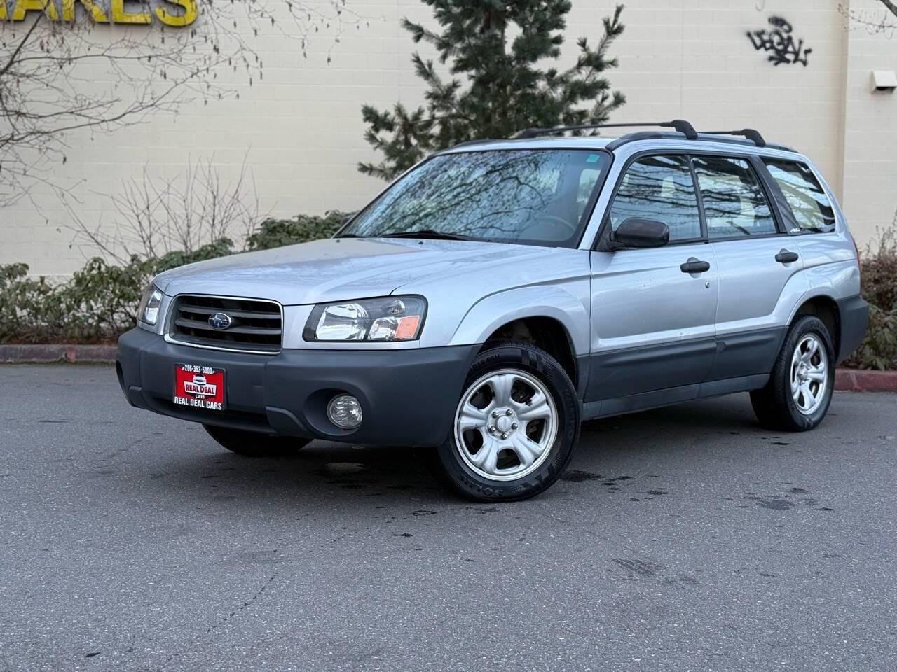 2004 Subaru Forester 2.5X in Everett WA For Sale - Image 1