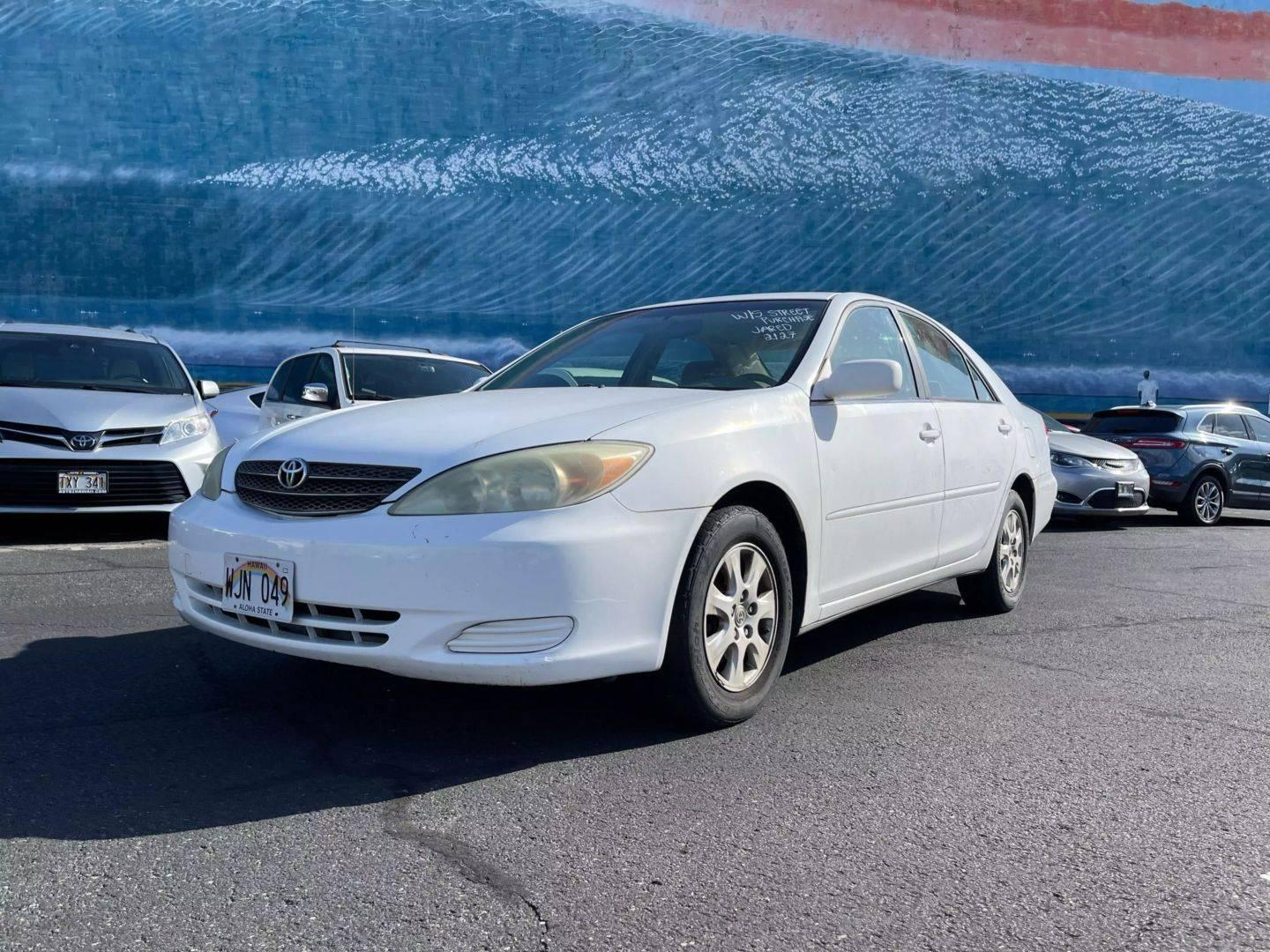 2004 Toyota Camry LE V6 in Honolulu HI For Sale - Image 1