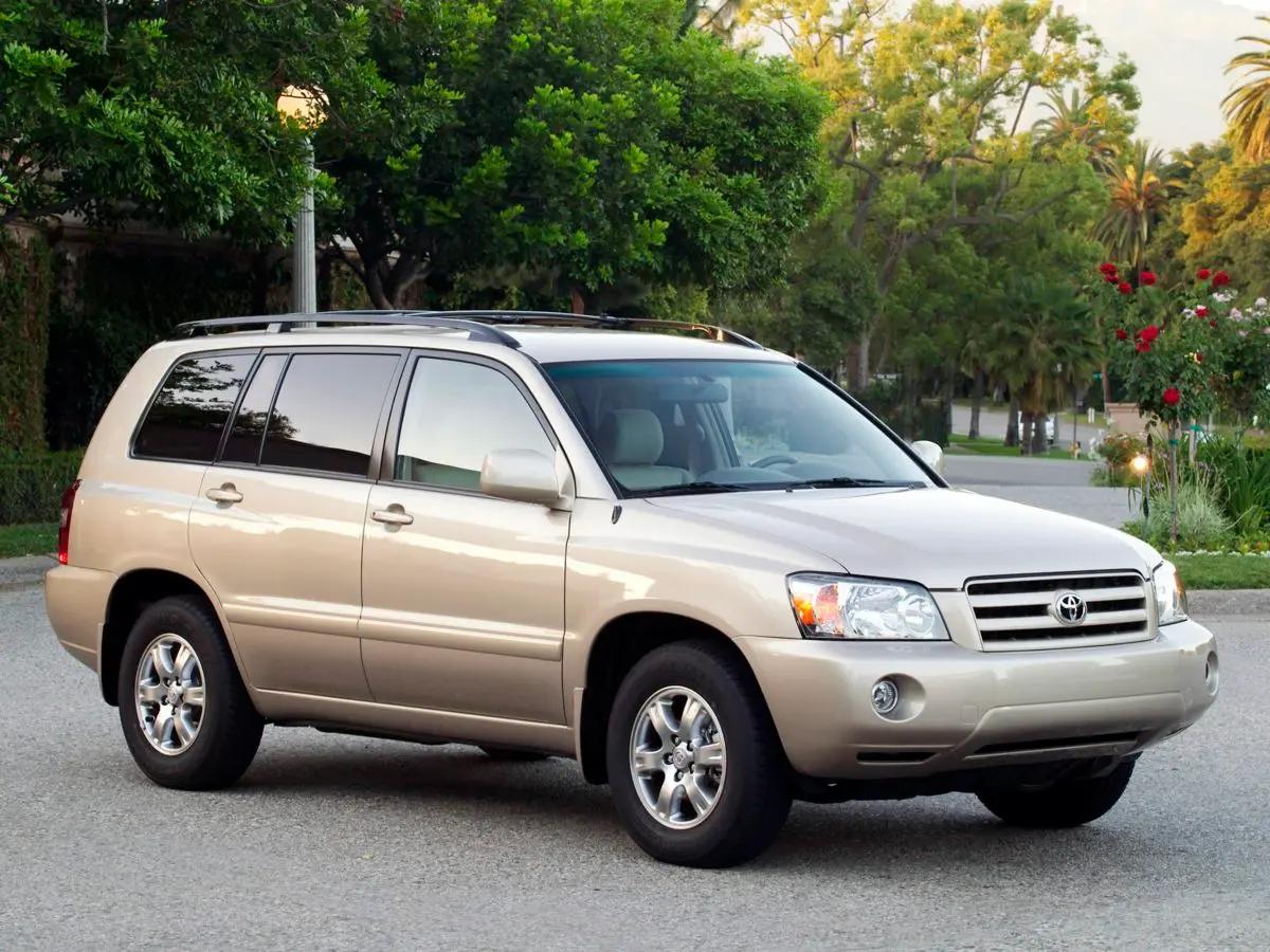2004 Toyota Highlander Base V6 in Fredericksburg VA For Sale - Image 1
