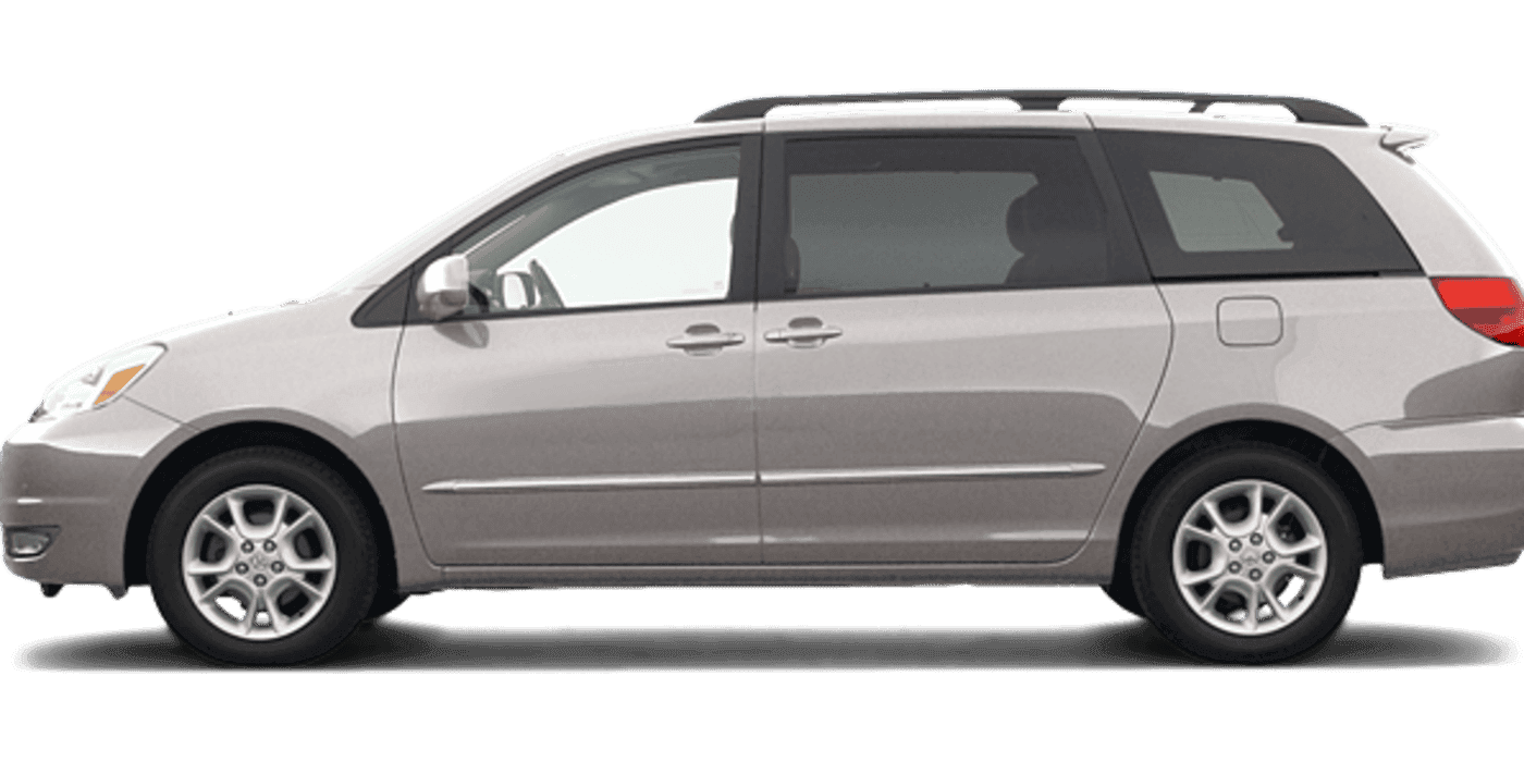 2004 Toyota Sienna XLE in Van Nuys CA For Sale - Image 1