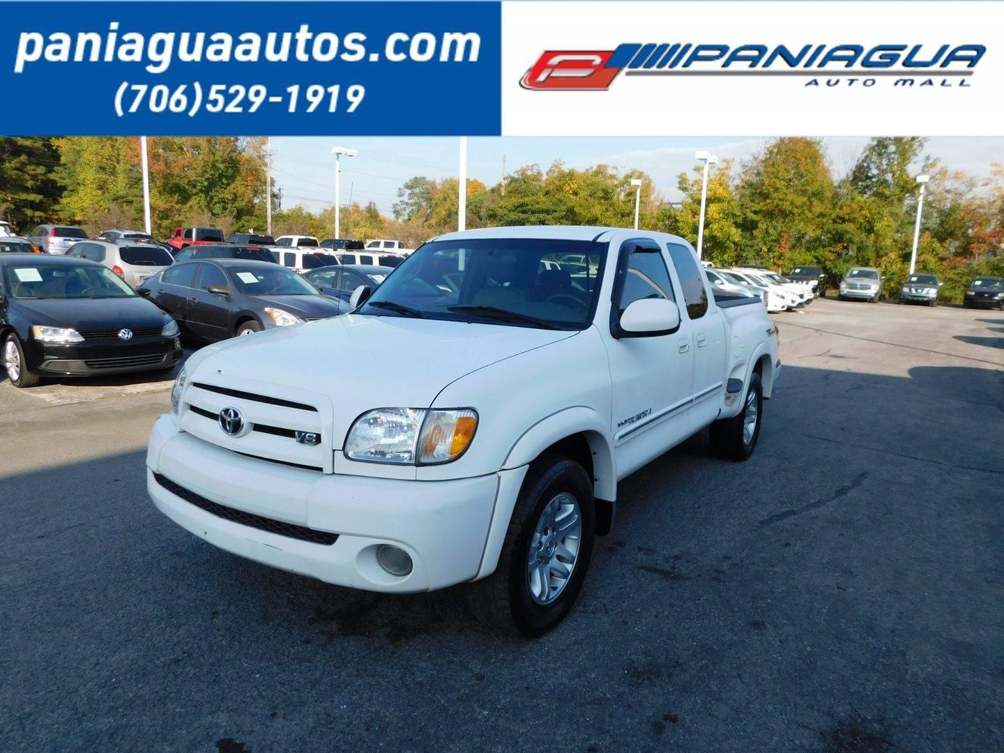 2004 Toyota Tundra Limited in Dalton GA For Sale - Image 1