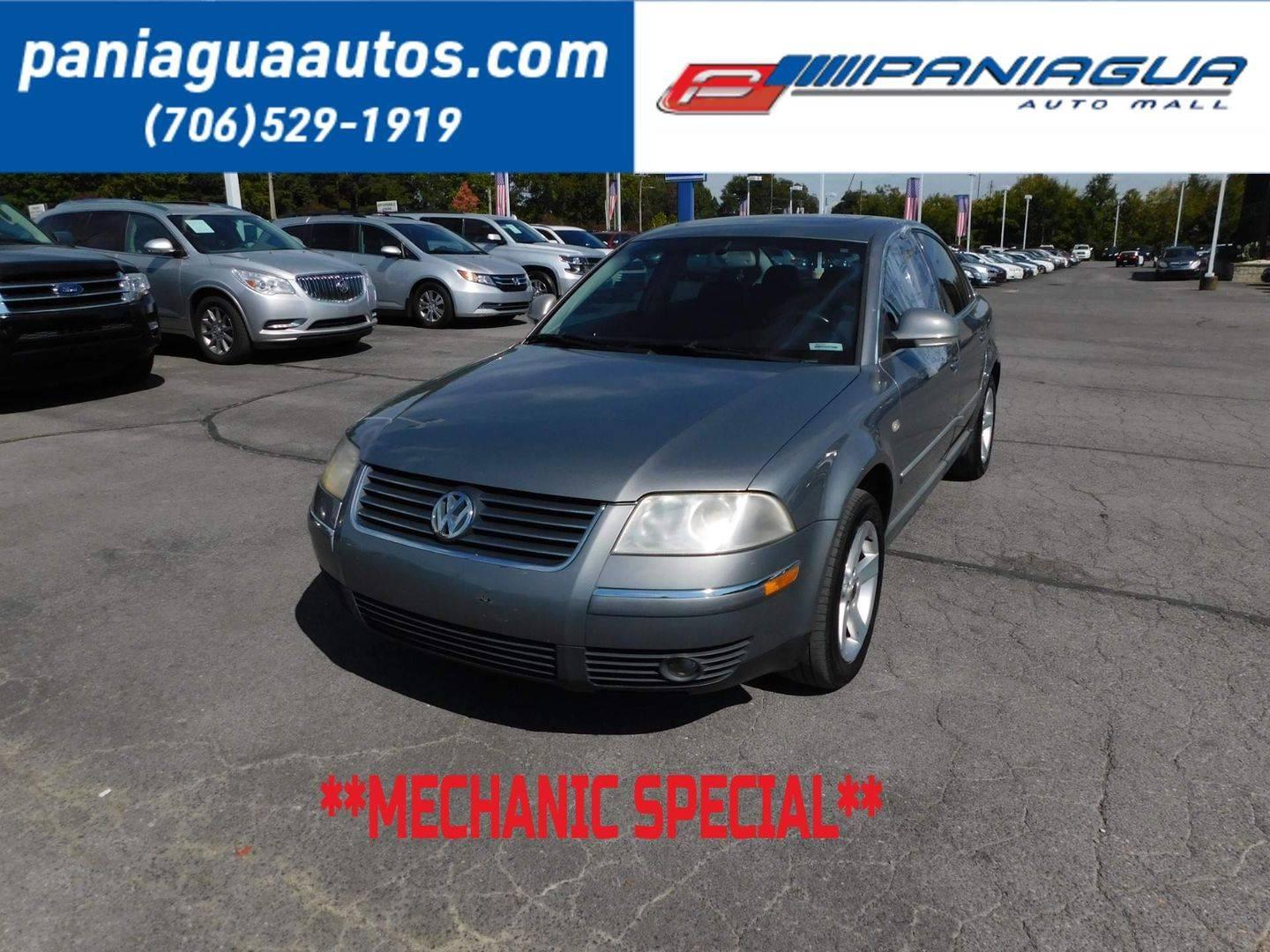 2004 Volkswagen Passat GLX in Dalton GA For Sale - Image 1