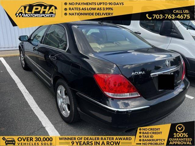 2005 Acura RL Standard in Manassas VA For Sale - Image 1