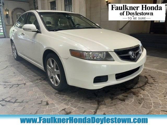 2005 Acura TSX Standard in Doylestown PA For Sale - Image 1